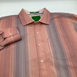 Tommy Bahama Mens Island Modern Fit Long Sleeve Button‎ Up Shirt Size XL